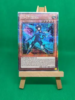 JUSH-EN031 K9-17 Izuna Starlight Rare 1st Ed YuGiOh - Image 2