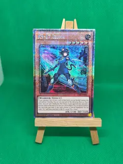 JUSH-EN031 K9-17 Izuna Starlight Rare 1st Ed YuGiOh - Image 4
