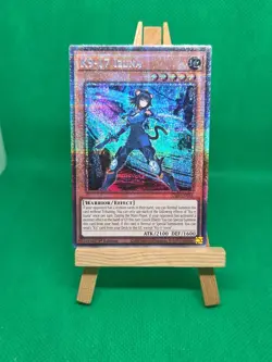 JUSH-EN031 K9-17 Izuna Starlight Rare 1st Ed YuGiOh - Image 5