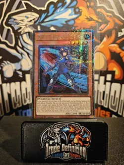 JUSH-EN031 K9-17 Izuna Starlight Rare 1st Ed YuGiOh - Image 1