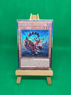 JUSH-EN005 Dracotail Mululu Collector's Rare 1st Ed YuGiOh - Image 1