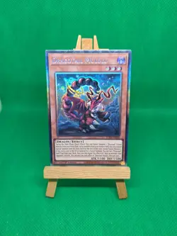 JUSH-EN005 Dracotail Mululu Collector's Rare 1st Ed YuGiOh - Image 2