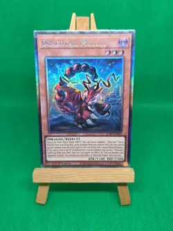 JUSH-EN005 Dracotail Mululu Collector's Rare 1st Ed YuGiOh - Image 3