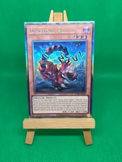 JUSH-EN005 Dracotail Mululu Collector's Rare 1st Ed YuGiOh - Image 4