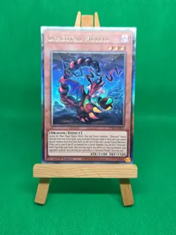 JUSH-EN005 Dracotail Mululu Collector's Rare 1st Ed YuGiOh - Image 5