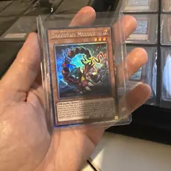 JUSH-EN005 Dracotail Mululu Collector's Rare 1st Ed YuGiOh - Image 1