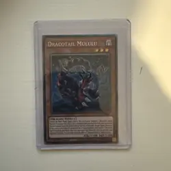 JUSH-EN005 Dracotail Mululu Collector's Rare 1st Ed YuGiOh - Image 3