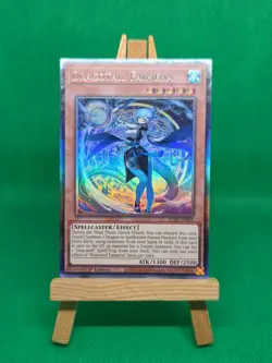 JUSH-EN002 Dracotail Faimena Collector's Rare 1st Edition YuGiOh - Image 1
