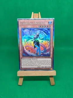 JUSH-EN002 Dracotail Faimena Collector's Rare 1st Edition YuGiOh - Image 2
