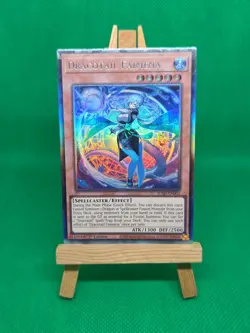 JUSH-EN002 Dracotail Faimena Collector's Rare 1st Edition YuGiOh - Image 3