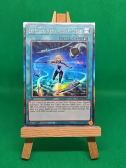 JUSH-EN053 Sky Striker Mecha - Hornet Drones Collector's Rare YuGiOh - Image 1