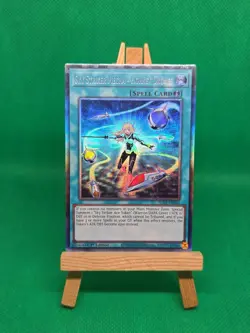 JUSH-EN053 Sky Striker Mecha - Hornet Drones Collector's Rare YuGiOh - Image 2