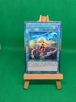 JUSH-EN053 Sky Striker Mecha - Hornet Drones Collector's Rare YuGiOh - Image 4