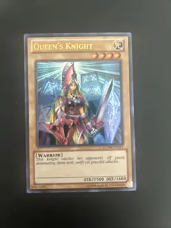 Yugioh! Queen's Knight - LCYW-EN015 - Ultra Rare - Unlimited Edition NM - Image 1