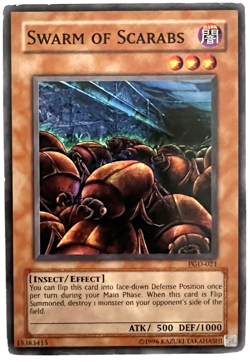 YuGiOh! - Swarm of Scarabs - Common - Image 1