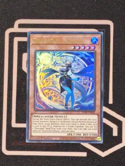 JUSH-EN002 Dracotail Faimena Ultra Rare 1st Ed YuGiOh - Image 1