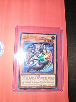 JUSH-EN002 Dracotail Faimena Ultra Rare 1st Ed YuGiOh - Image 1