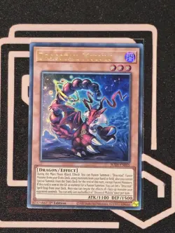 JUSH-EN005 Dracotail Mululu Ultra Rare 1st Ed YuGiOh - Image 1