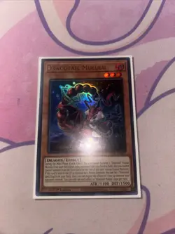 JUSH-EN005 Dracotail Mululu Ultra Rare 1st Ed YuGiOh - Image 1