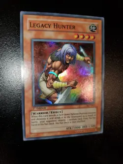 Yugioh 2004 Legacy Hunter SR 1st Ed. AST-067 Near Mint - Image 2