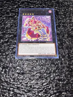 Yugioh Imperial Princess Quinquery JUSH-EN045 Rare 1st Edition Misprint CRIMP - Image 2