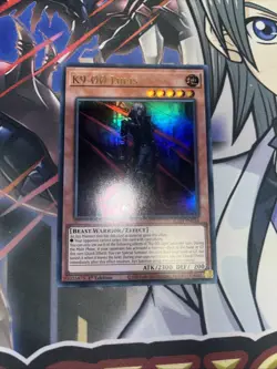 JUSH-EN034 K9-OO Lupis Ultra Rare 1st Ed YuGiOh - Image 1