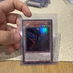 JUSH-EN034 K9-OO Lupis Ultra Rare 1st Ed YuGiOh - Image 1