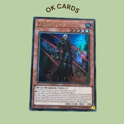 JUSH-EN034 K9-OO Lupis Ultra Rare 1st Ed YuGiOh - Image 1