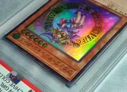 Yu-Gi-Oh! Yugioh PSA10 Dark Magician Girl Ultra Rare HC01-JP003 - Image 3
