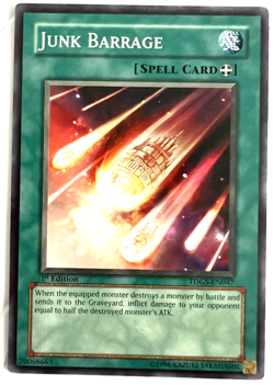 YuGiOh! - Junk Barrage - Common - Image 1