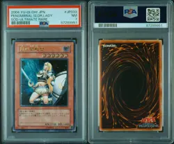 Warrior of the Moon Ultimate Rare PSA7 Yu-Gi-Oh! Yugioh - Image 1