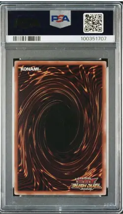 Yu-Gi-Oh! Yugioh Red-Eyes Black Dragon Special Blue Ver. PSA10 - Image 2
