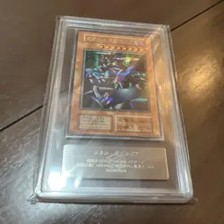 Yu-Gi-Oh! Yugioh ARS6 Metal Devilzoa First Edition Secret Rare - Image 1