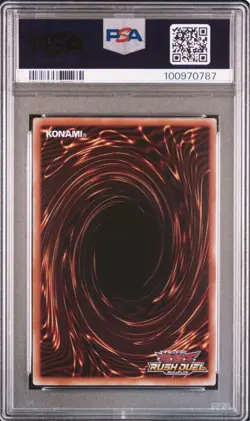 Yu-Gi-Oh! Yugioh Red-Eyes Black Dragon Special Blue Ver. PSA9 - Image 2