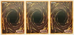 3 x DIFO-EN022 Noh-P.UN.K Deer Note - Ultra Rare 1st Edition Near Mint YuGiOh - Image 2