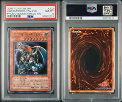 Yu-Gi-Oh! Yugioh Chaos Emperor Dragon - Envoy of the End Ultimate Rare PSA8 - Image 1