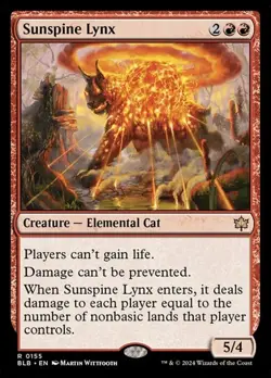 Sunspine Lynx - Foil BLB NM MTG - Image 1