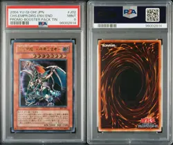 Yu-Gi-Oh! Yugioh Chaos Emperor Dragon - Envoy of the End Ultimate Rare PSA9 - Image 1