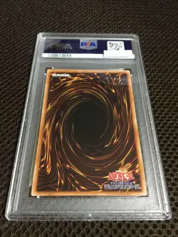 Yu-Gi-Oh! Yugioh PSA9 Wynn the Wind Charmer 25th Secret Rare - Image 5