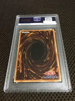 Yu-Gi-Oh! Yugioh PSA10 Red-Eyes Black Dragon 20th Secret Rare - Image 5