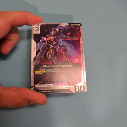 Gundam Pharact - Gundam Card Game #GD01-071 - GD01 - NM Foil Newtype Rising Sing - Image 2