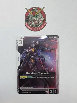 Gundam Pharact - Gundam Card Game #GD01-071 - GD01 - NM Foil Newtype Rising Sing - Image 1