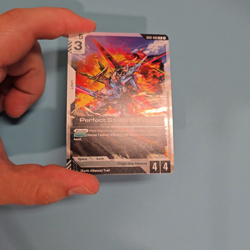 Perfect Strike Gundam - Gundam Card Game #GD01-068 - GD01 - NM Foil Newtype Risi - Image 2