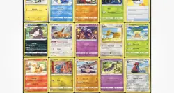 Pokemon TCG 150 Card Lot 2 Ultra Rare 35 Holos 5 Rare 110 C/Uc and Extra Cards - Image 1