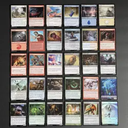 Magic The Gathering Deckmaster 30 Card lot Wizards of the Coast MTG - Image 1
