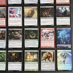 Magic The Gathering Deckmaster 30 Card lot Wizards of the Coast MTG - Image 2