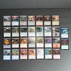 Magic The Gathering Deckmaster 30 Card lot Wizards of the Coast MTG - Image 1