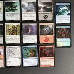 Magic The Gathering Deckmaster 30 Card lot Wizards of the Coast MTG - Image 2