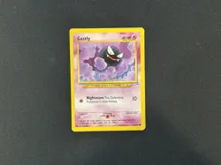 Pokemon TCG Gastly 65/105 Neo Destiny Unlimited Common Card LP/MP - Image 1