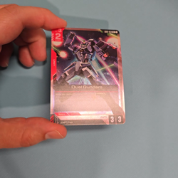 Duel Gundam - Gundam Card Game #GD01-054 - GD01 - NM Foil Newtype Rising Single - Image 2